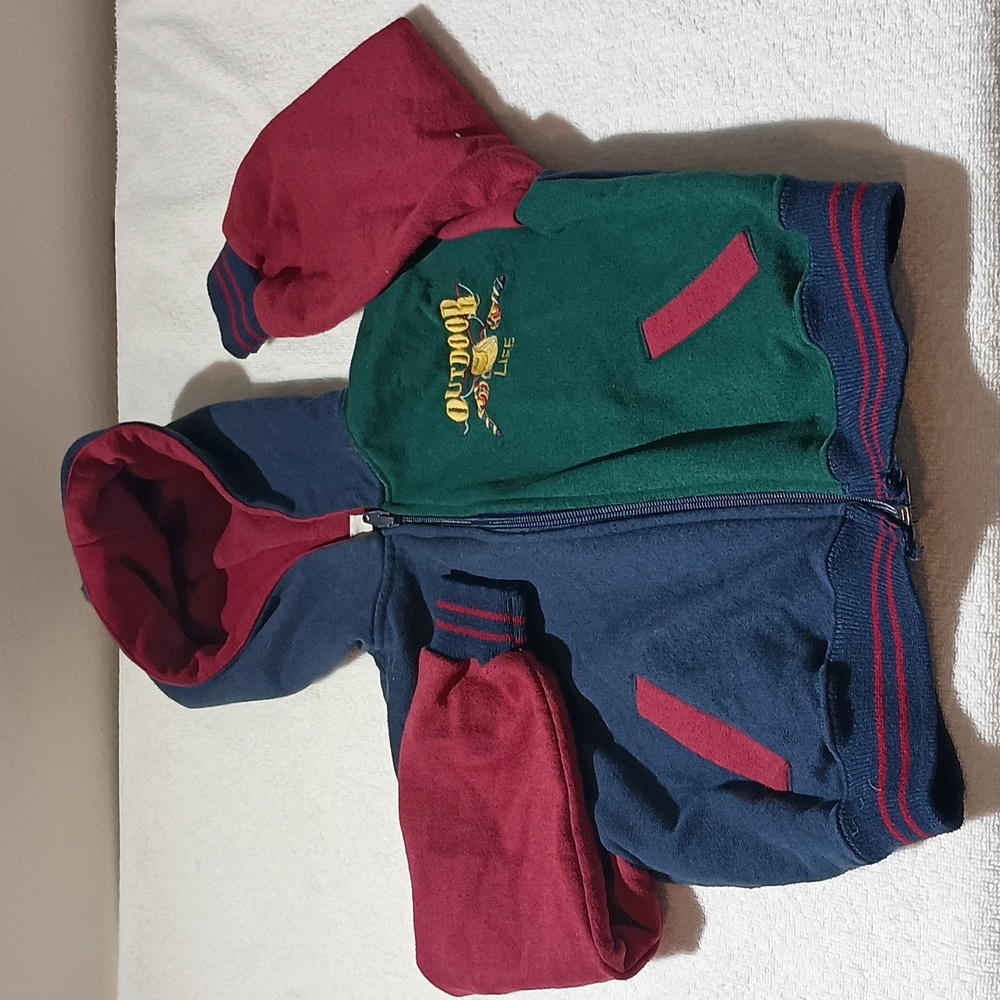 Boys zip up Hoodie